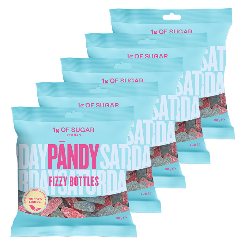 PANDY CANDY - Fizzy Bottles (6x50g)