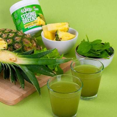 Wispy Strong Greens - Pineapple Smash (300g)