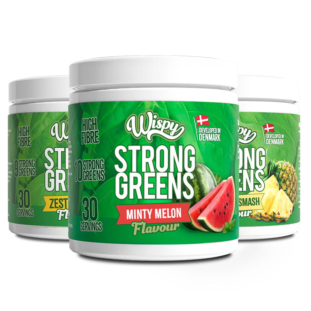 Wispy Strong Greens (300g)
