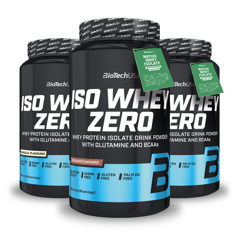 BioTechUSA Iso Whey Zero (908g)