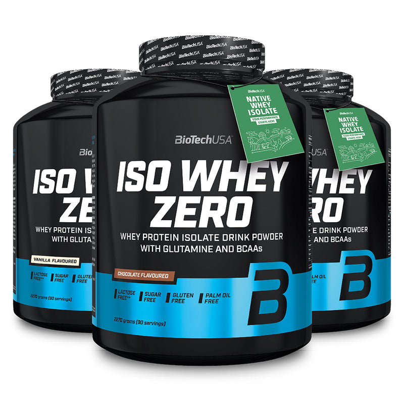 BioTechUSA Iso Whey Zero (2270g)