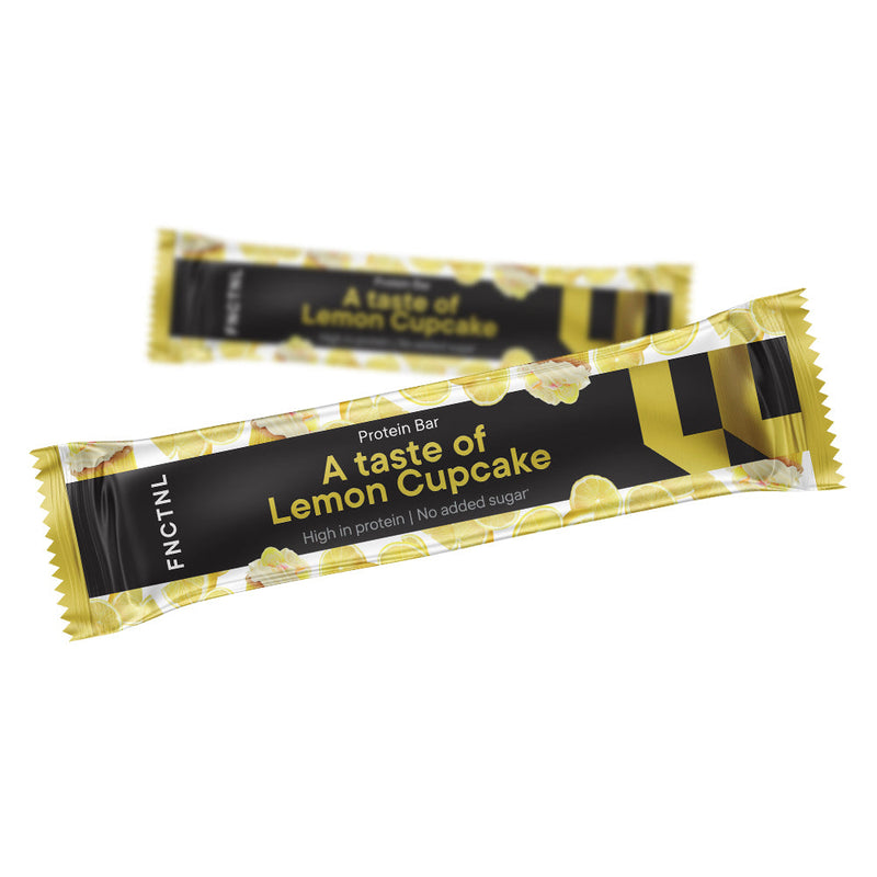 Functional Nutrition Protein Bar - Lemon Cupcake (55g)