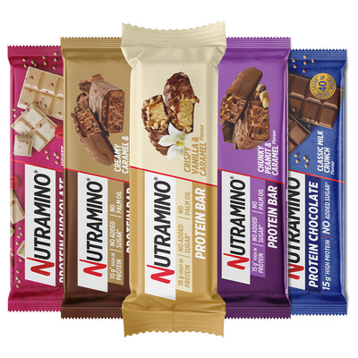 Nutramino Blanda Själv - Proteinbar (12 stk.)