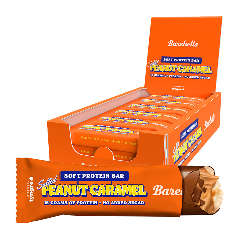 Barebells Soft Protein Bar Salted Peanut Caramel (12x 55g)