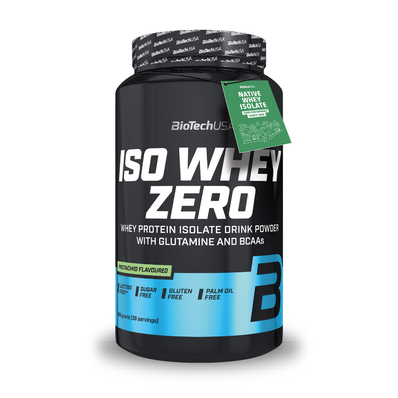 BioTechUSA Iso Whey Zero (908g)