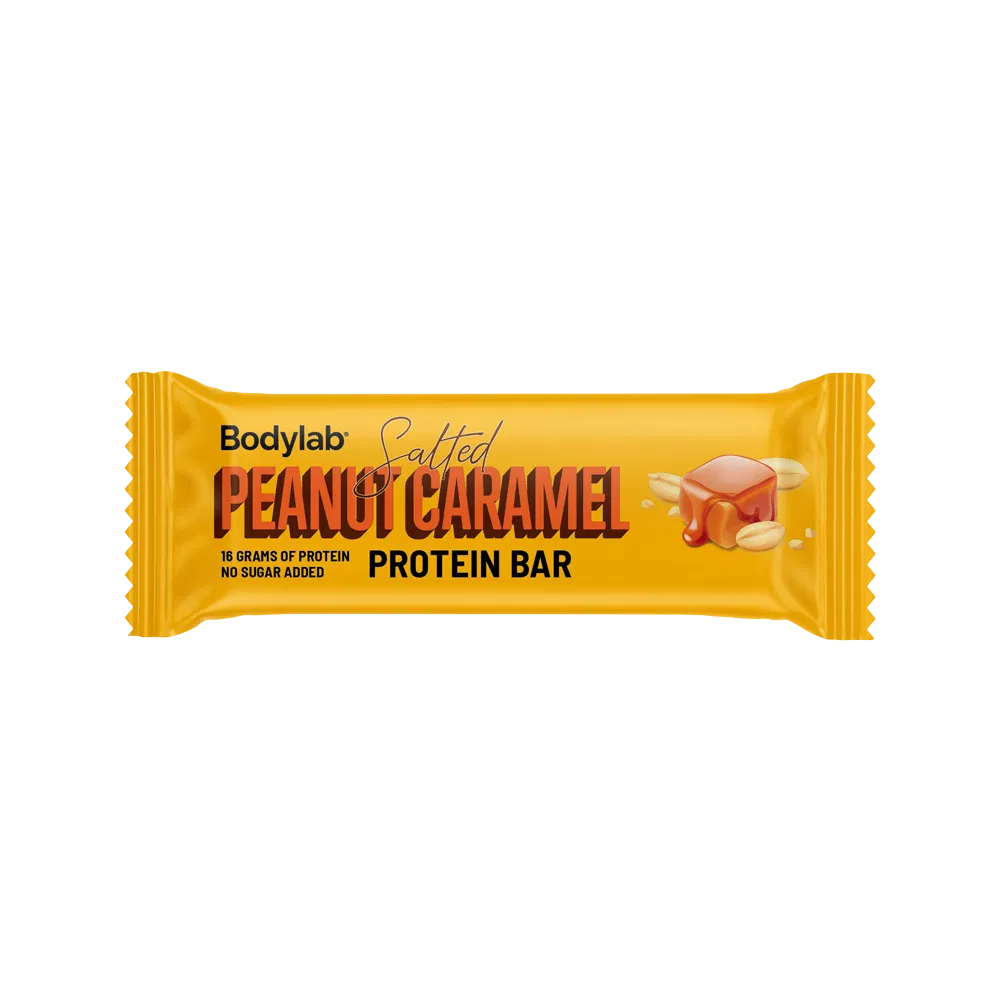 Köp Bodylab Protein Bar Salted Caramel hos Muscle House » skarpa priser