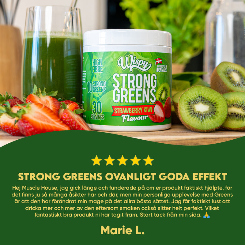 Wispy Strong Greens (300g)