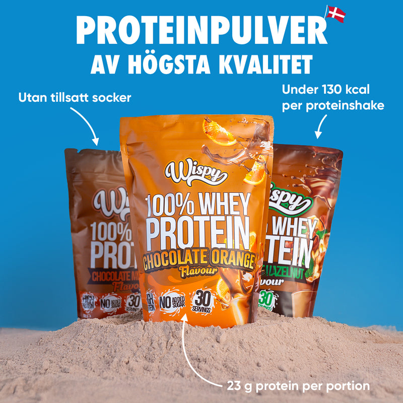 Wispy Whey 100 (1 kg) - Caramel Cappuccino