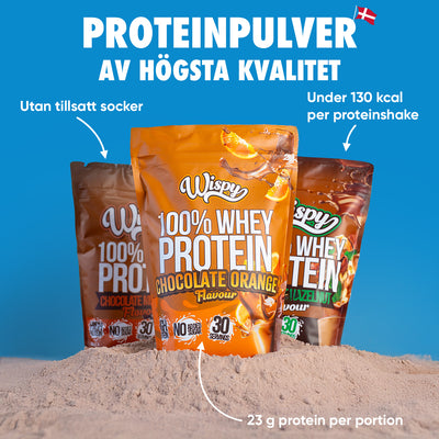 Wispy Whey 100 (1 kg) - Chocolate Hazelnut