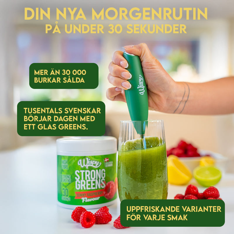 Wispy Strong Greens (300g)