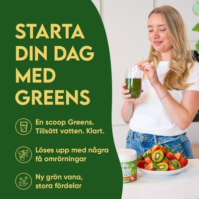 Wispy Strong Greens (2x 300g)
