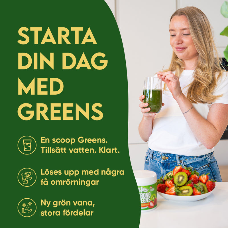 Wispy Strong Greens (300g)