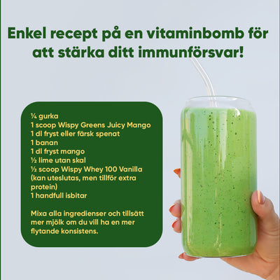 Wispy Strong Greens - Groovy Guava (300g) + Wispy Mixer