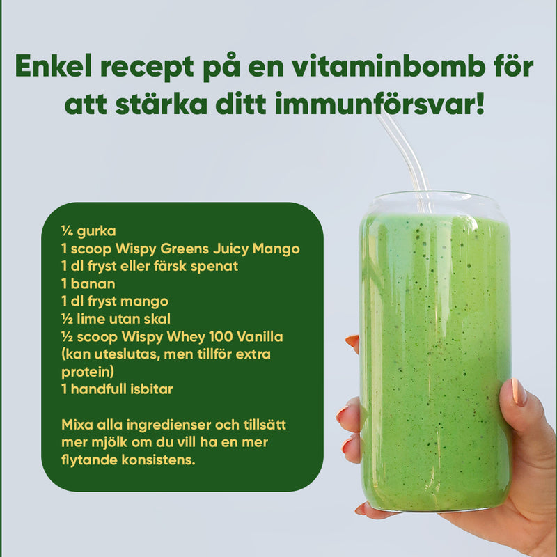 Wispy Strong Greens (300g)