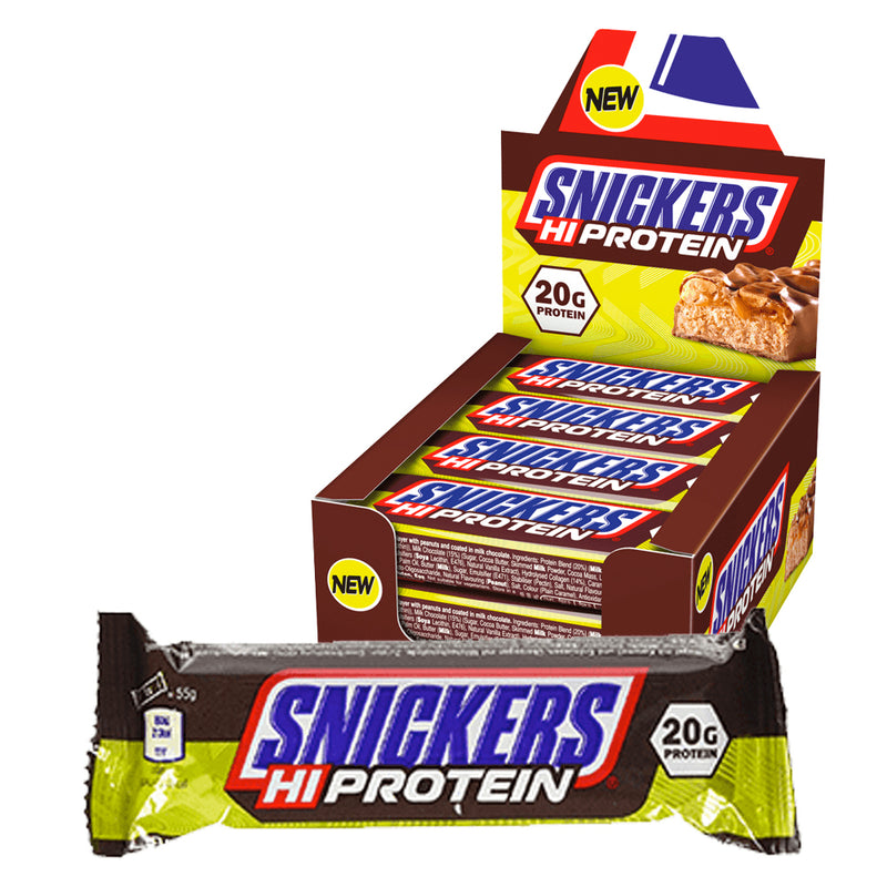 Snickers Hi-Protein Bar (12x55g)