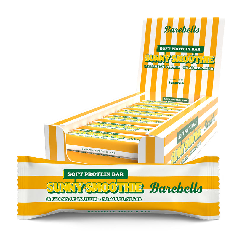 Barebells Protein Bar - Sunny Smoothie (12x 55g)