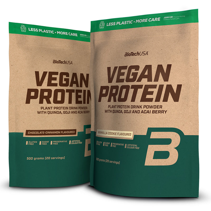 BioTechUSA Vegan Protein (2x500g)