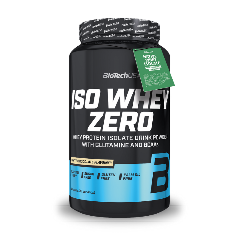 BioTechUSA Iso Whey Zero (908g)