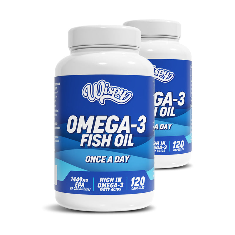 Wispy Omega 3 (2x 120 stk)