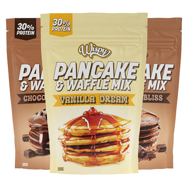 Wispy Pancake & Waffle Mix (500g)