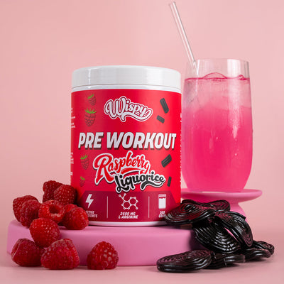 Wispy Amino Mix & Pre Workout (3x350g)