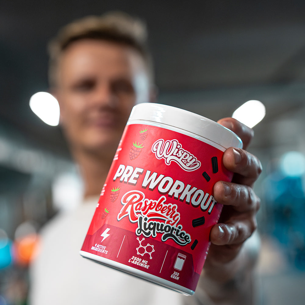 Hemohock Raspberry Pre Workout Köp Wispy Pre Workout - Raspberry Liquorice hos Muscle House » skarpa ...