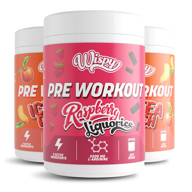 Wispy Pre Workout (350g)