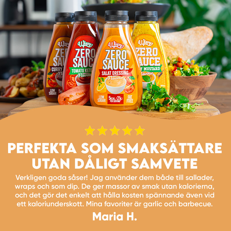 Zero Sauce recension
