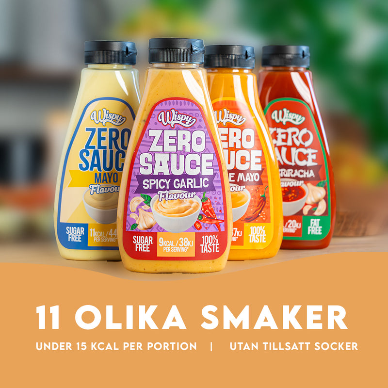 11 olika smaker