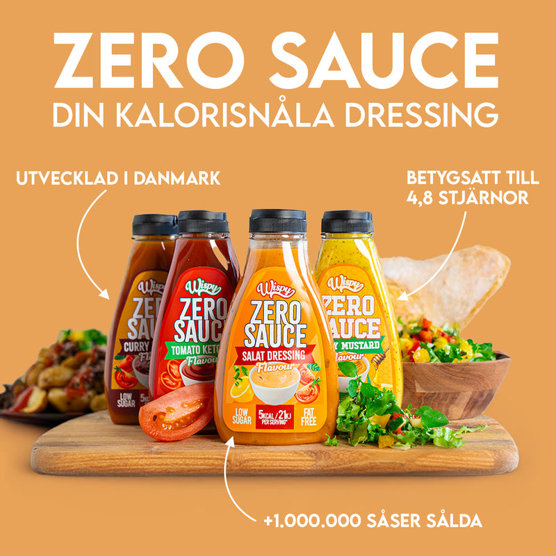 Kalorisnåla dressing