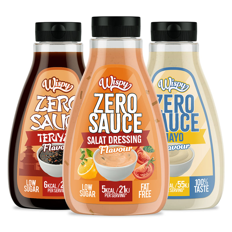 Wispy Zero Sauce (430g)