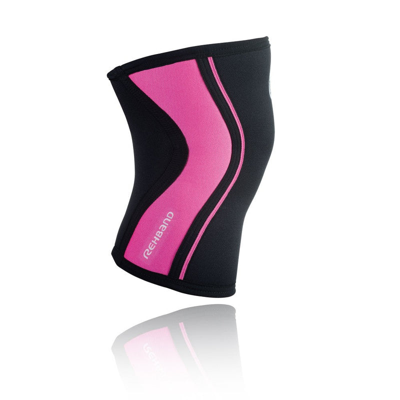 RX Knee Sleeve 5mm - Black/Pink