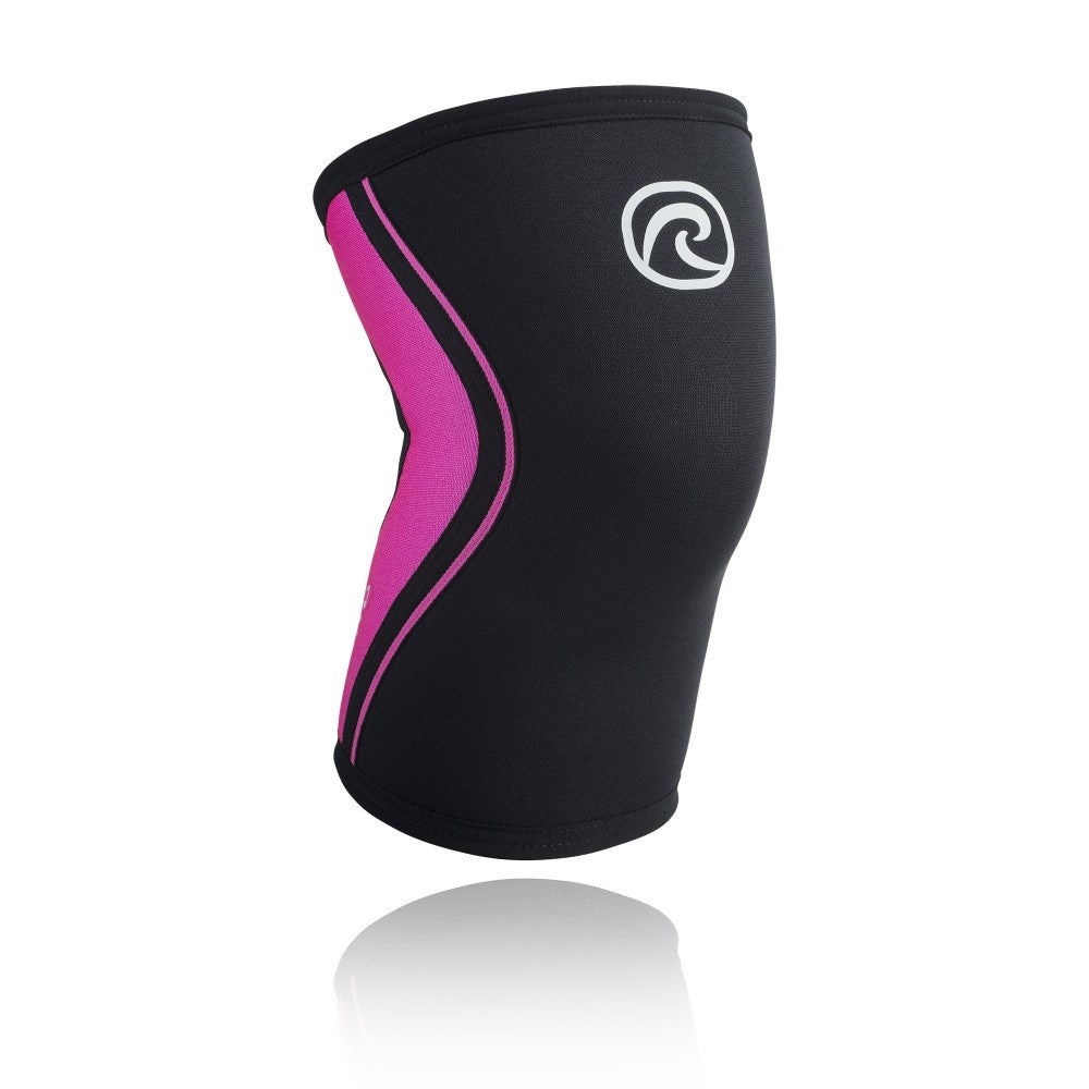 Knee Rx RX Knee Sleeve 5mm - Black/Pink