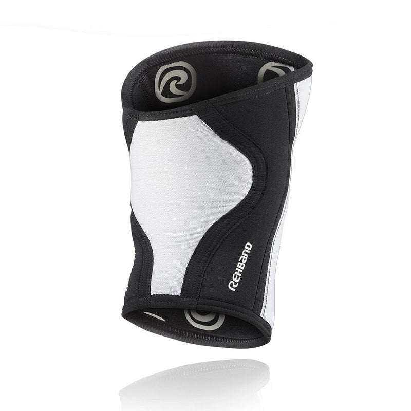 RX Knee Sleeve 7mm - Black/White