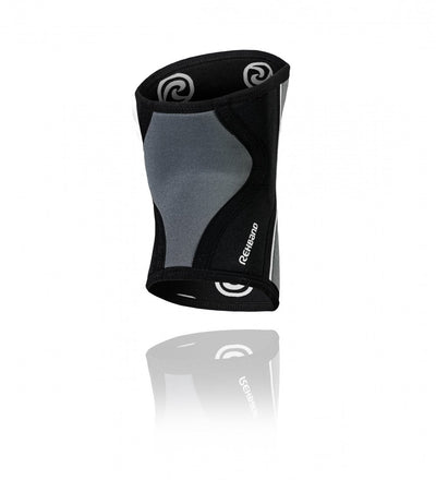 RX Knee Sleeve 7mm - Black/Steel Grey