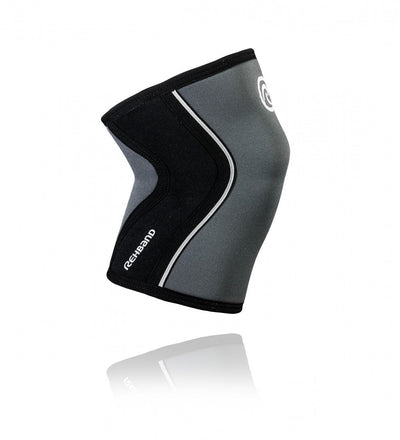 RX Knee Sleeve 7mm - Black/Steel Grey