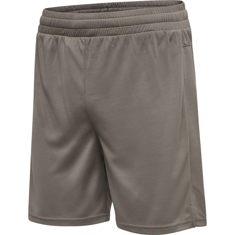 Hummel Topaz Shorts – Driftwood