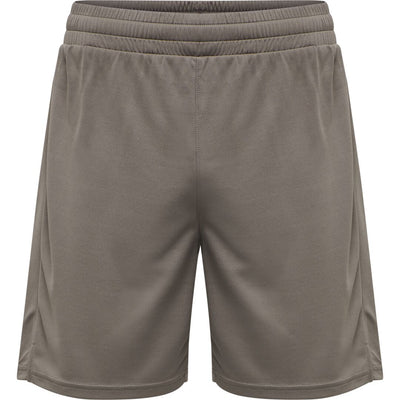 Hummel Topaz Shorts – Driftwood