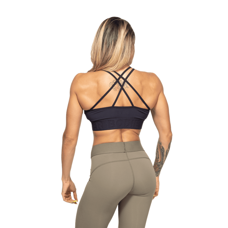 Better Bodies Gym Sports Bra Black