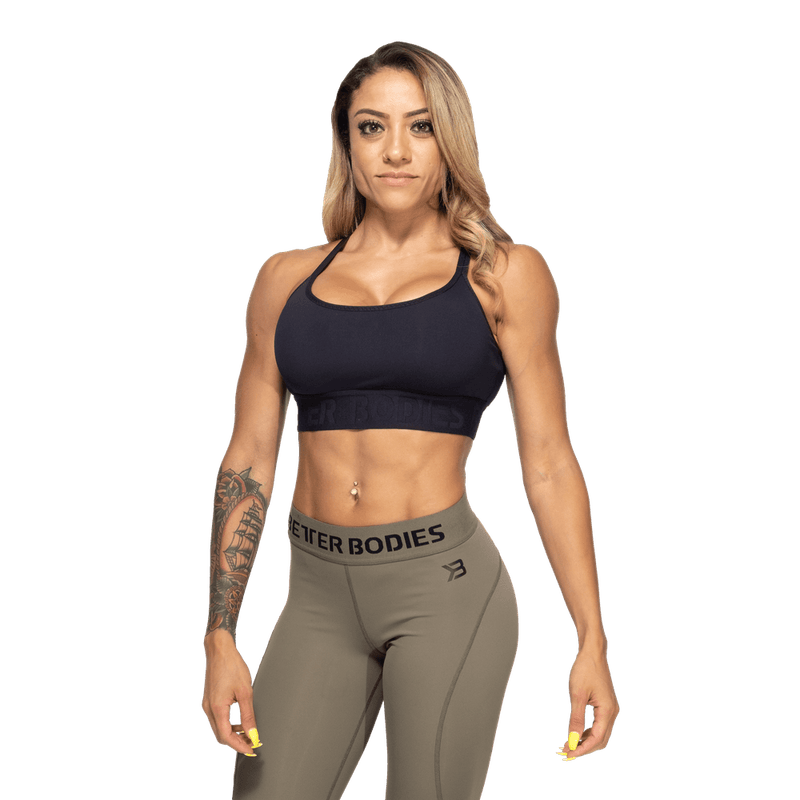 Better Bodies Gym Sports Bra Black