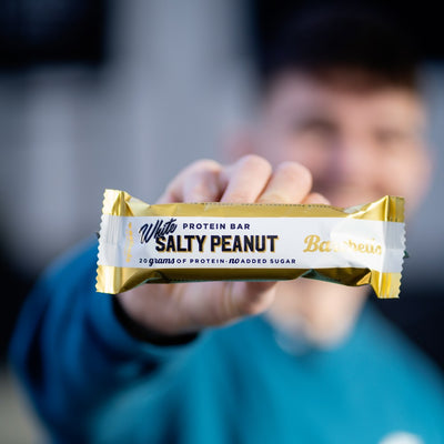 Barebells Protein Bar White Salty Peanut (12x 55g)