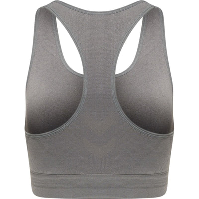 Hummel TIF Seamless Sports Top – Quiet Shade