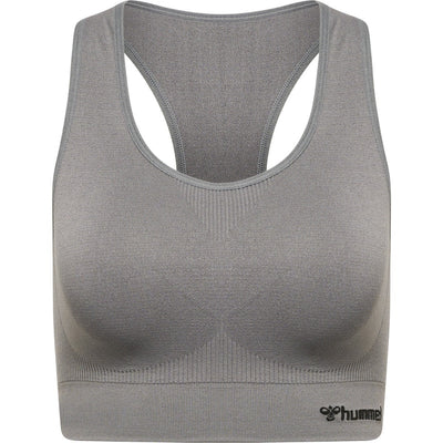 Hummel TIF Seamless Sports Top – Quiet Shade