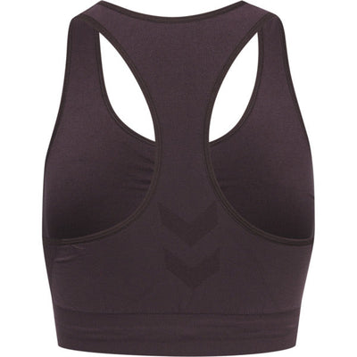 Hummel TIF Seamless Sports Top – Fudge