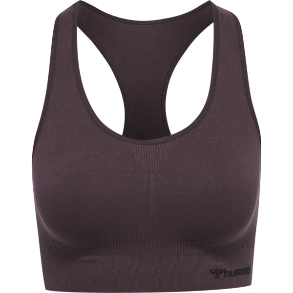 Hummel TIF Seamless Sports Top – Fudge