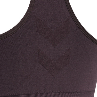 Hummel TIF Seamless Sports Top – Fudge