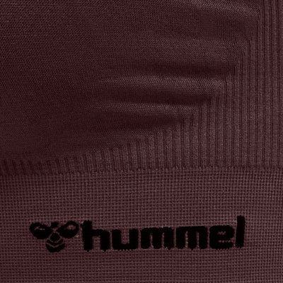 Hummel TIF Seamless Sports Top – Fudge