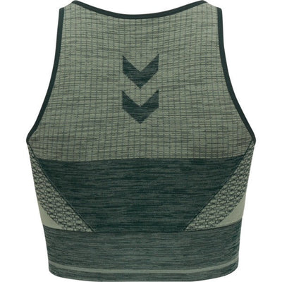 Hummel VERA Seamless Sports Top - Darkest Spruce