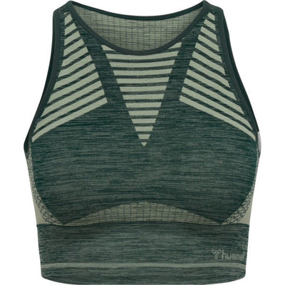 Hummel VERA Seamless Sports Top - Darkest Spruce