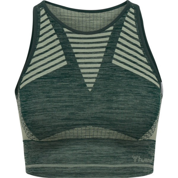 Hummel VERA Seamless Sports Top - Darkest Spruce